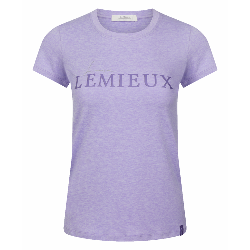 LeMieux Classic 'Love LeMieux' T-Shirt - Wisteria-2